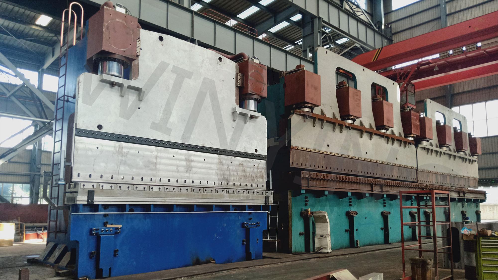 Big CNC Brake Press Machine