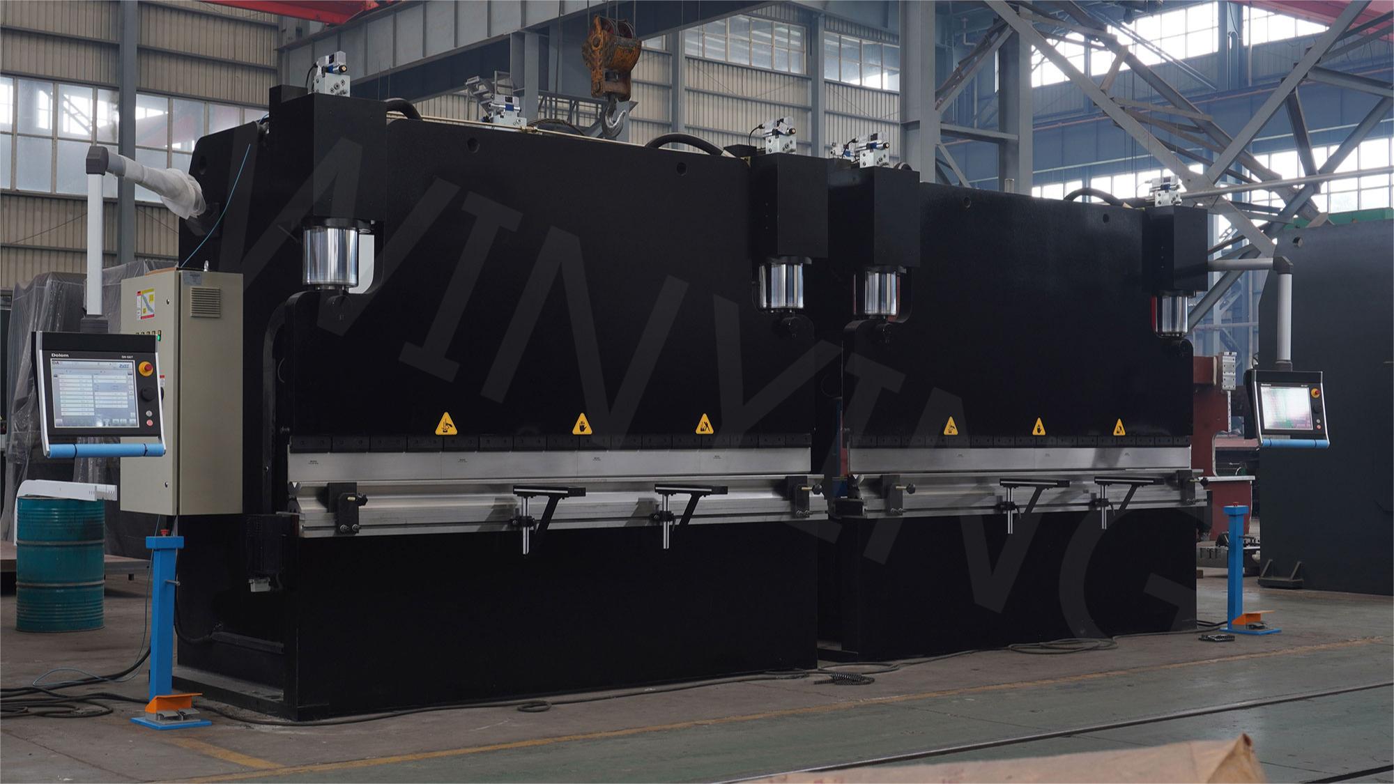 Big CNC Brake Press Machine